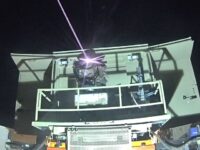 IDF Reveals It Used Laser Weapons to Destroy Projectiles in War