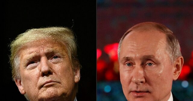 Putin Says Trump Agrees to Hockey Games Between U.S. and Russia
