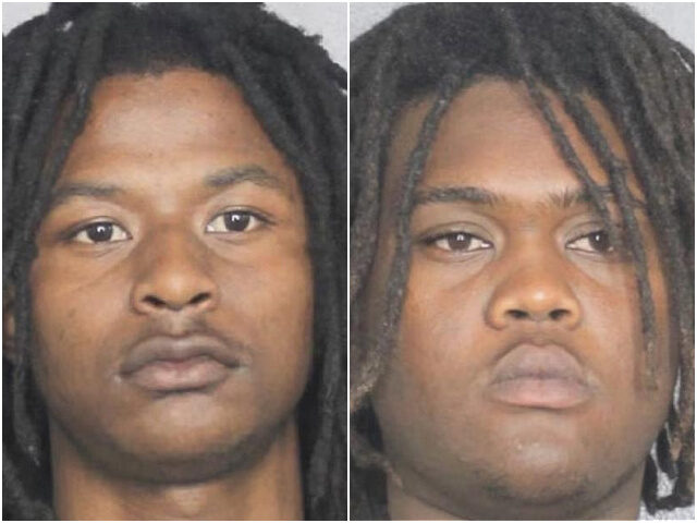 The incident allegedly occurred at Dillard High School last Thursday when 19-year-olds Jay