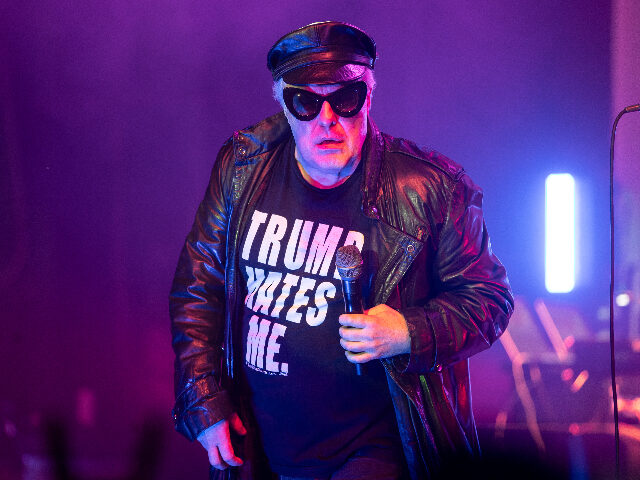 SAN FRANCISCO, CALIFORNIA - FEBRUARY 27: Jello Biafra performs with Ministry at The Warfie