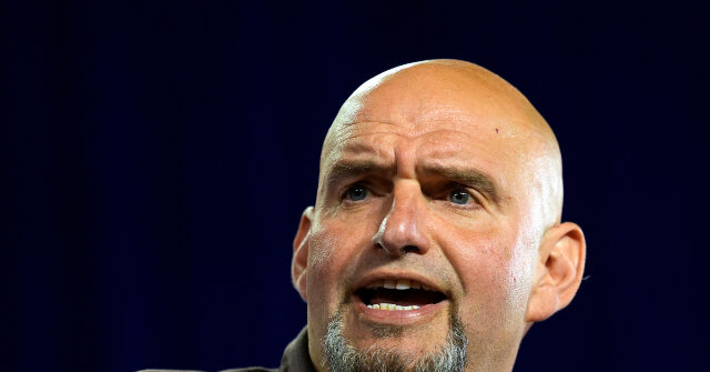 Fetterman Gives Stinging Reply to AOC's Suggestion that Democrats 'Fight Harder'