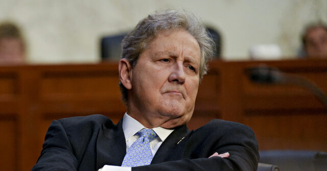 WATCH: Senator Kennedy Unveils Act to Defund 'Leftist' NPR and PBS