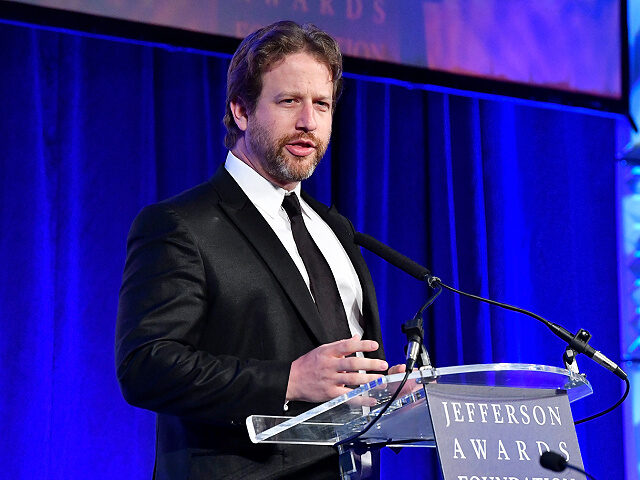 Joseph-Sanberg-Jefferson-Awards-June2017-file-getty WASHINGTON, DC - JUNE 22: Board of Governors member Joseph Sanberg speaks on stage at The