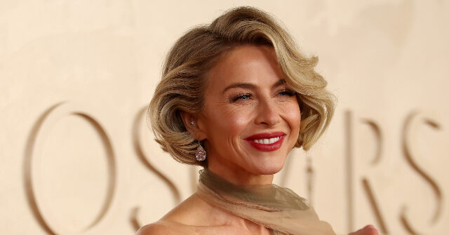 Watch: Oscars Red Carpet Reporter Julianne Hough’s Woke ‘Land Acknowledgment’ Leads to Mass Mockery