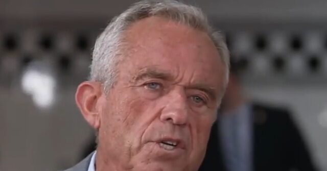 RFK, Jr. Vows 'Radical Transparency' on Food Supply — 'We Are Poisoning Ourselves'