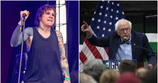 Trans Rocker Laura Jane Grace Slammed for ‘Pure Evil’ Lyrics at Bernie Sanders Rally: ‘Does Your God Have a Big Fat D*ck’