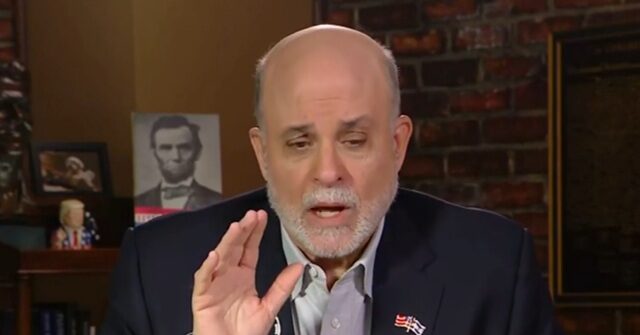 Levin Rips Dems for Trump Speech Response: 'What a Bunch of Children, What a Bunch of Immature Individuals'