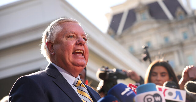 Exclusive -- Lindsey Graham: I Don't Know If Zelensky Has What It Takes to Make a Deal