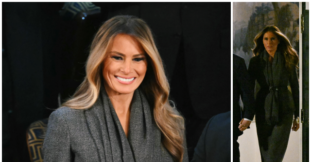 Fashion Notes: Melania Trump Attends State of the Union in Subtle Dior Tweed