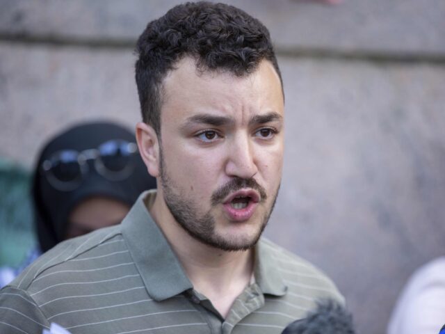 Mahmoud Khalil (Ted Shaffrey / Associated Press)