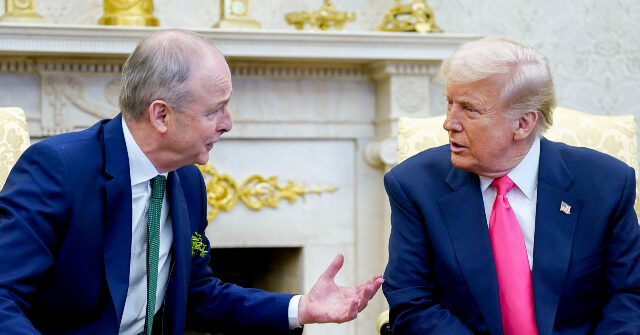 Irish Taoiseach Lauds Trump’s Ukraine Peace Push