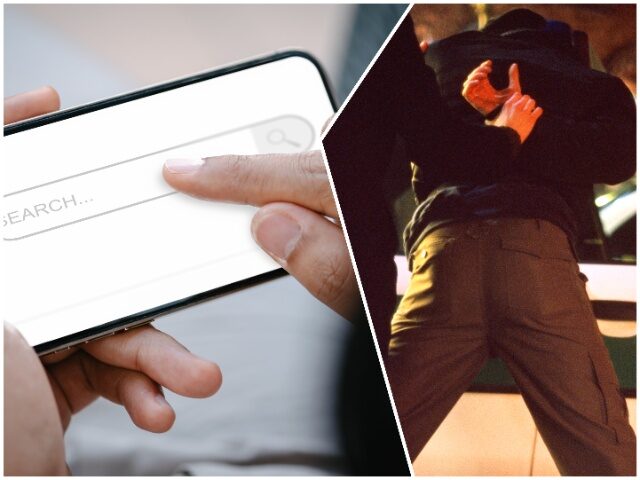 Google Search, "Can I kill an illegal human?" Google Search, "Can I kill an illegal human?" (Stock Photos: Getty Images)