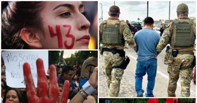 Mexican Fugitive Wanted for 2014 Murder of 43 Students Deported by ICE