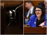 Rashida Tlaib Casts Lone Vote Against Bill Requiring Reports on Cartel Smuggling Tunnels Under Bord