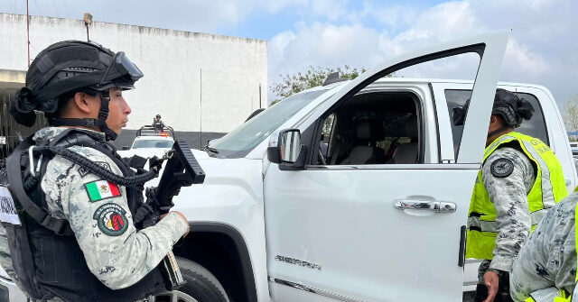 Mexican National Guardsman Convicted of Helping Cartel Car Theft Ring in Texas