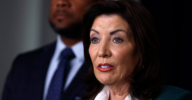 Lawsuit: NY Gov. Kathy Hochul Received Union Help for Rigging Bid of Healthcare Program