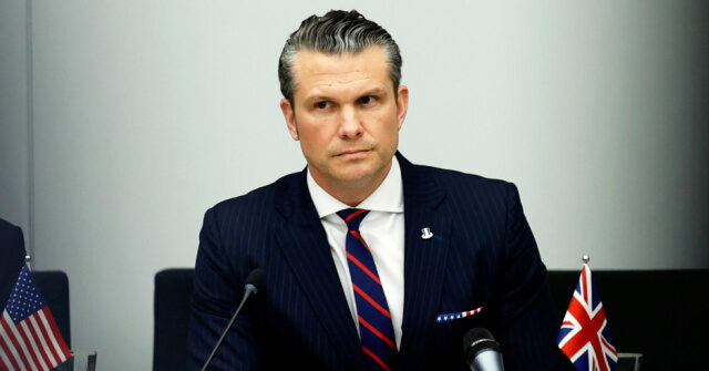 Exclusive -- Hegseth Orders Review of Fitness, Grooming