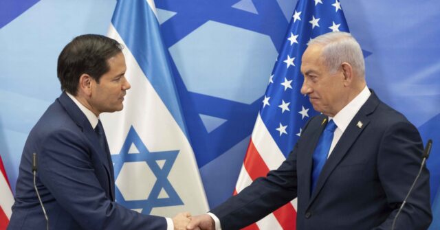 NextImg:Marco Rubio Signs Order to Speed $4 Billion in Military Aid to Israel