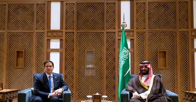 Marco Rubio Meets Saudi Crown Prince Prior to Ukraine Peace Summit