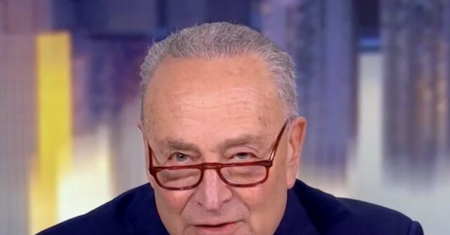 Schumer: GOP Shutdown Plan Was to 'Decimate the Entire Federal Government'