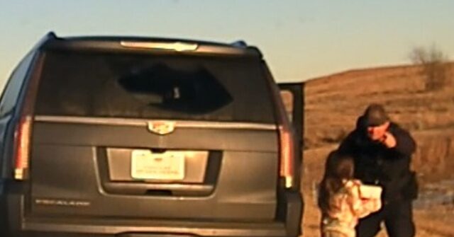 PHOTOS: Kansas Trooper Rescues Kidnapped Child During Traffic Stop