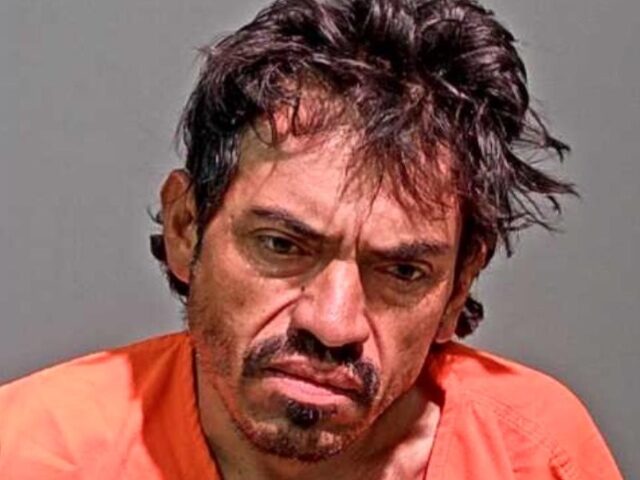 Mugshot of illegal alien Ignacio Cruz-Mendoza courtesy of the Jefferson County Sheriff's O