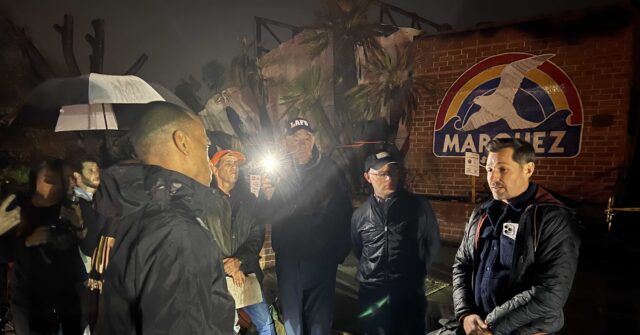 HUD Secretary Scott Turner Visits Palisades, Eaton Fire Victims