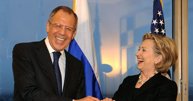 Pete Hegseth Dunks on Russian 'Reset' Architect Hillary Clinton