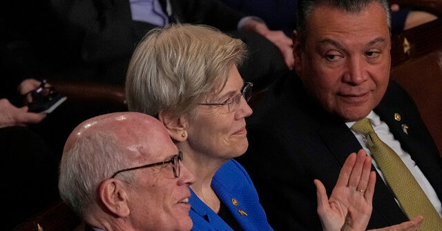 Trump Calls Out ‘Pocahontas’ Elizabeth Warren and Other Dems for Wanting Ukraine-Russia War to Continue
