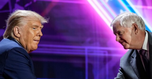 Trump Endorses 'Wonderful Friend' Sen. Lindsey Graham for Reelection
