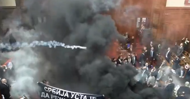 Lawmakers Hospitalised After Fight in Serbian Parliament