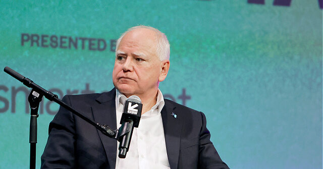 Tim Walz Going on Tour of Republican House Districts, Tells Americans to 'Fight' Trump