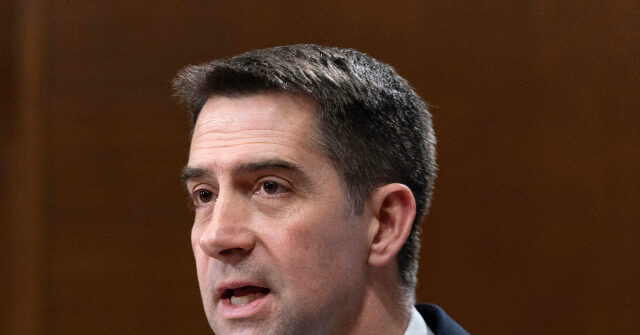 Exclusive — Sen. Tom Cotton Proposes Tax on 'Woke' University's Endowments