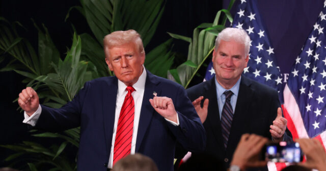 Exclusive – Tom Emmer: Trump Keeping Promises 'At a Breakneck Pace'