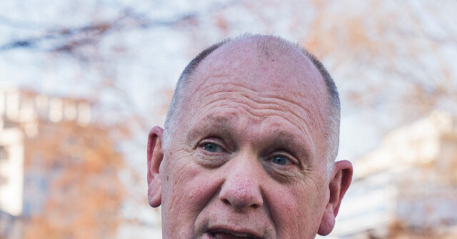 Exclusive -- Tom Homan on 'Significant Success' on the Border: 97% Decline in Apprehensions