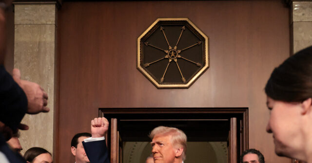 Democrat Leaders Refuse to Escort President Trump into the Chamber