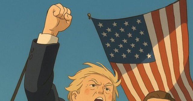 'Studio Ghibli' Memes of Donald Trump Break the Internet