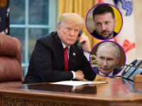 Exclusive — Trump on Ukraine War, Calls with Zelensky, Putin: ‘Two Very Good Conversations,’ 