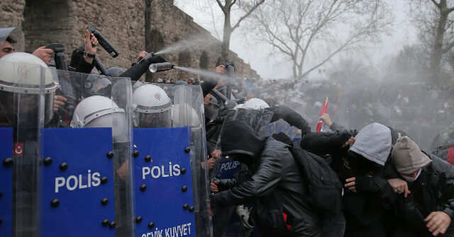 Erdogan Claims Turkish Protest Movement Is 'Street Terrorism,' Warns End Is Near