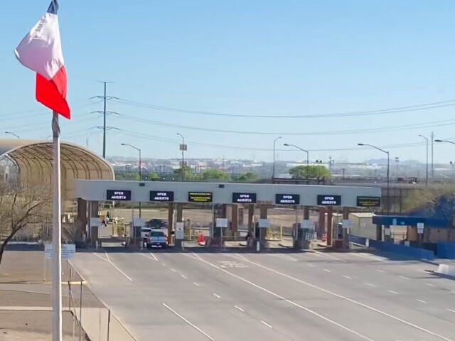 United States and Mexico International Bridge - stock photo Photos from the US side of the