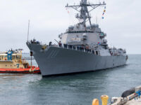 Navy Deploys Guided-Missile Destroyer to Defend U.S. Southern Border