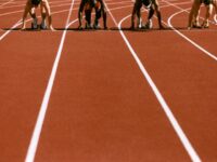 VIDEO: Opponent Bashes High School Track Star in Head with Baton During Race