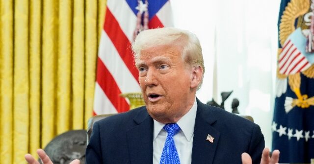 WATCH: Trump Jokes About 'Backdating' NCAA Picks After Skipping Bracket