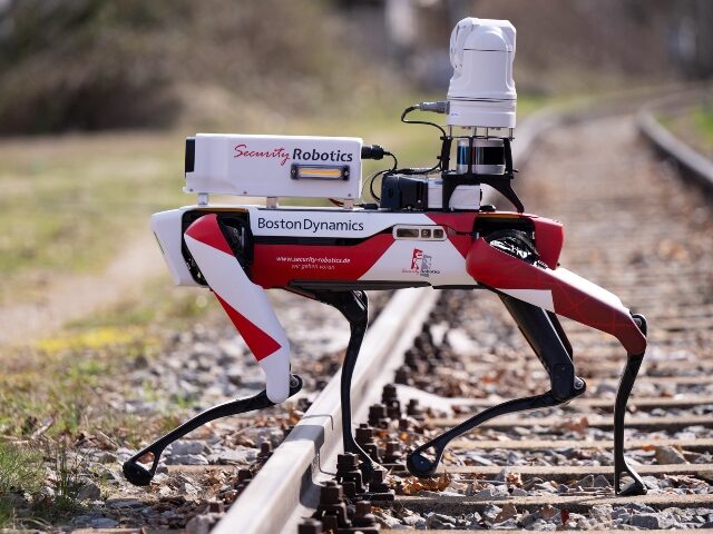 a Boston Dynamics robot