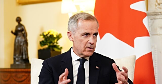Canada's Leftist, Unelected PM Carney: 'Old Relationship with U.S.' Is Over