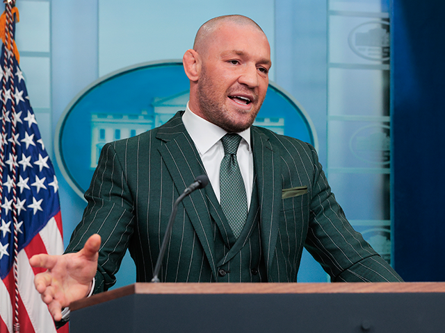 Alex Marlow: Conor McGregor Defends Trumpian Immigration Policies During St. Patrick’s Day White 