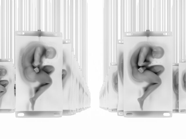 creepy clones in suspended animation