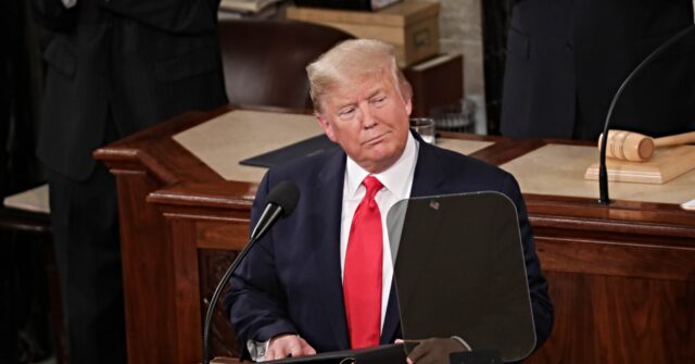 Trump Set to Deliver Joint Address to Congress Tonight
