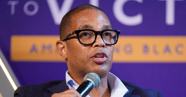 Don Lemon Says If You're Black, You Can't Be a 'Rational MAGA Person': 'There’s a Huge Faction of MAGA That’s Really F**king Racist'
