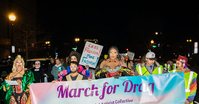 Watch: Drag Queens Surround the Kennedy Center in Protest of Trump’s Takeover